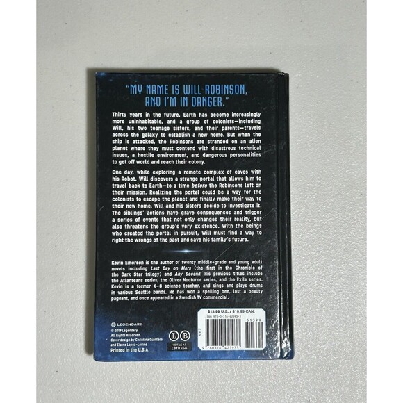 Lost in Space: Return to Yesterday By Kevin Emerson 2019 Sci-Fi Science Fiction - Picture 2 of 4